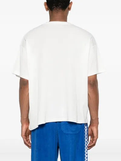 Bode Cotton T Shirts In White