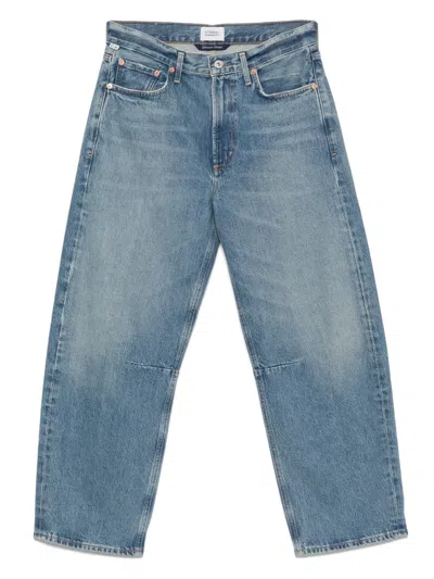 Citizen Of Humanity Cotton Jeans In Blue