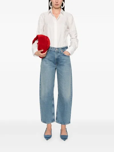 Citizen Of Humanity Cotton Jeans In Blue