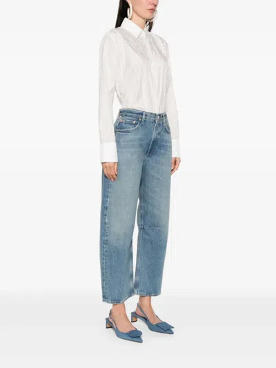 Citizen Of Humanity Cotton Jeans In Blue