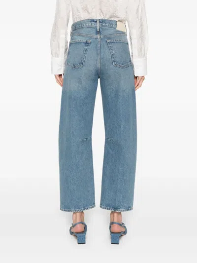 Citizen Of Humanity Cotton Jeans In Blue
