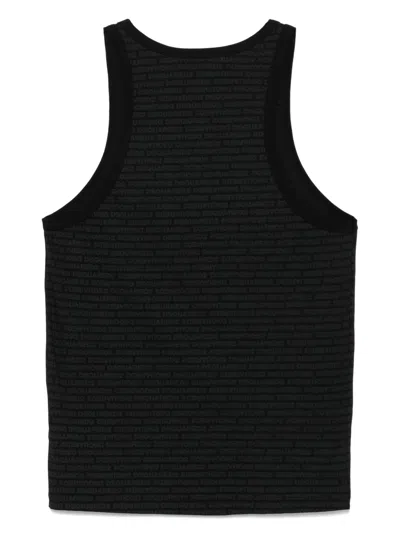 Dsquared2 Icon New Generation Tank Top In Black