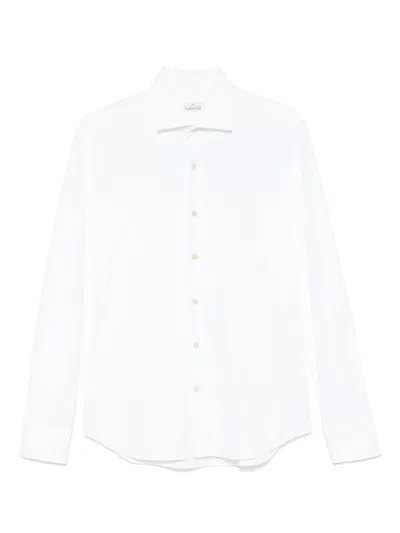 Alessandro Gherardi Denim Shirt In White