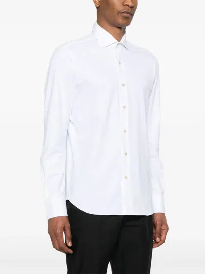 Alessandro Gherardi Denim Shirt In White