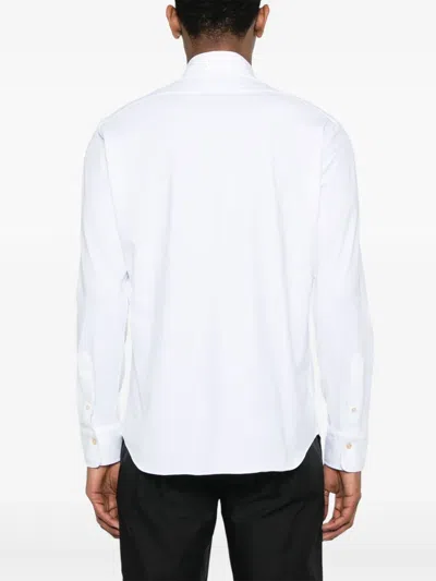 Alessandro Gherardi Denim Shirt In White