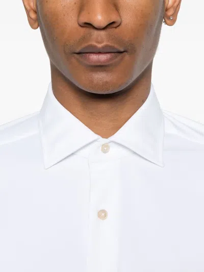 Alessandro Gherardi Denim Shirt In White