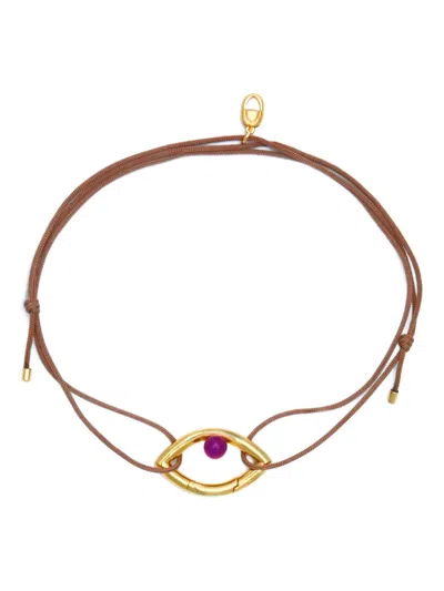 Capsule Eleven X Pantone Pendant Necklace In Gold