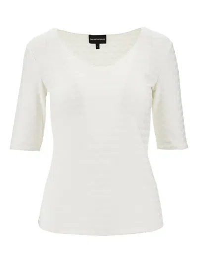 EMPORIO ARMANI JERSEY T-SHIRT 