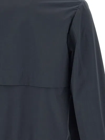 Peuterey Zip-up Bomber Jacket In Blue