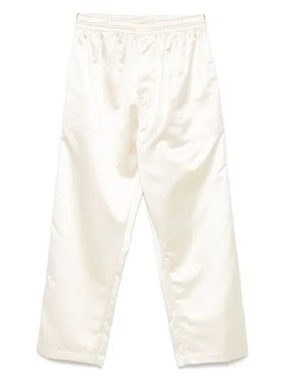 Bode Off-white Candyfloss Track Pants In Neutrals