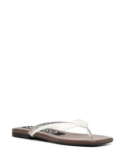 Senso Hula Slides In Brown