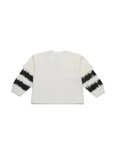Myar Logo-print T-shirt In White