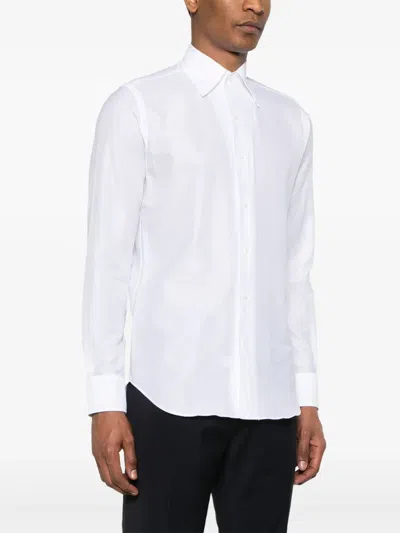 Alessandro Gherardi Long-sleeve Shirt In White