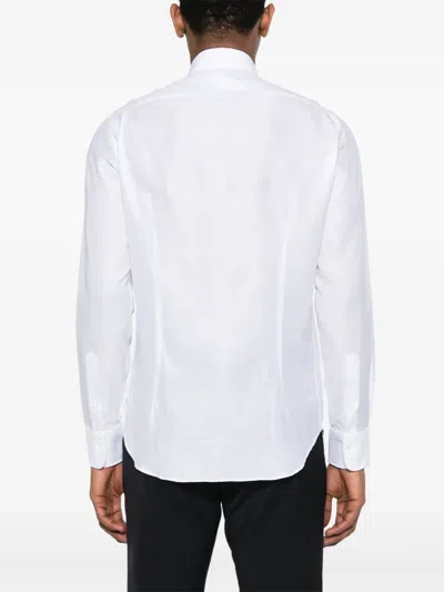 Alessandro Gherardi Long-sleeve Shirt In White