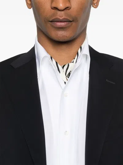 Alessandro Gherardi Long-sleeve Shirt In White