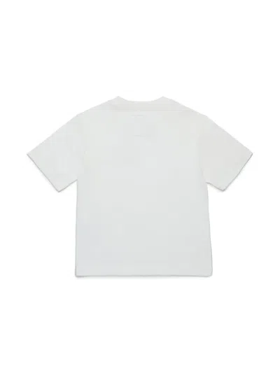 Myar Text-print T-shirt In White