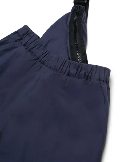 Myar Logo-print Shorts In Blue