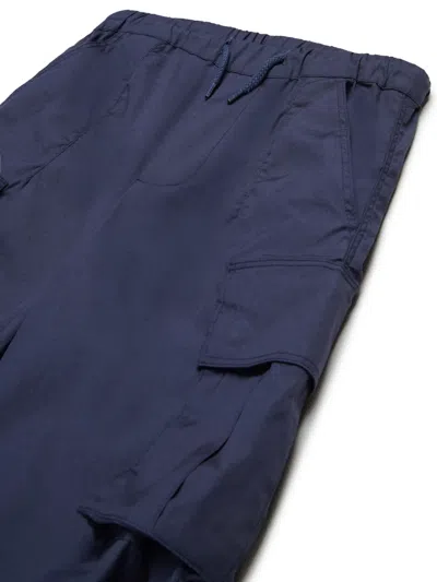Myar Logo-print Trousers In Blue