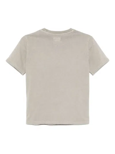 Izzue Graphic-print T-shirt In Neutrals