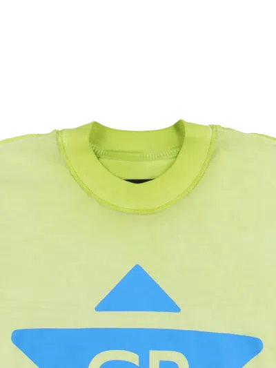 Givenchy Oversized Fit T-shirt Citrus Green In Green