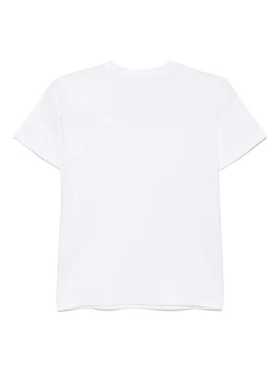 Izzue Logo-patch T-shirt In White