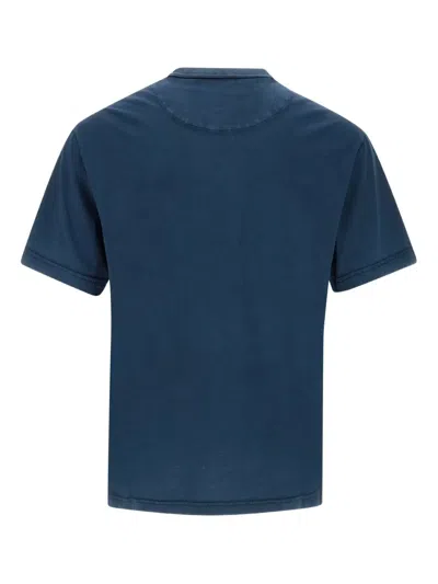 Belstaff 'hockley' Crew Neck T-shirt In Blue