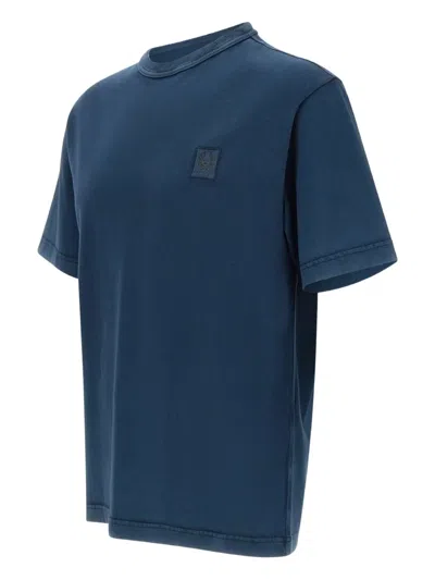 Belstaff 'hockley' Crew Neck T-shirt In Blue