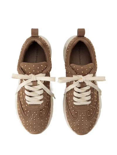 Tory Burch Good Luck Sneakers In Brown