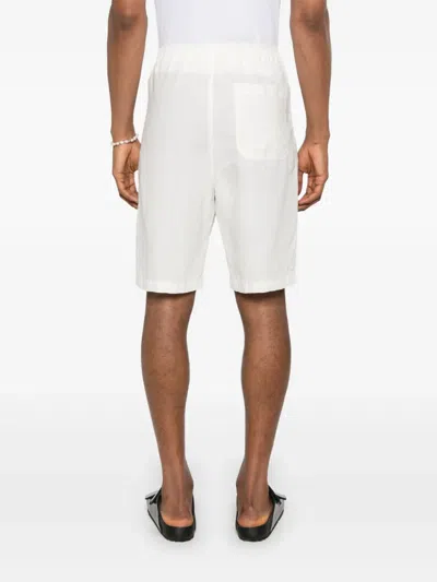 120% Lino Linen Shorts In White