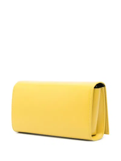 Jil Sander All Day Shoulder Bag In Yellow