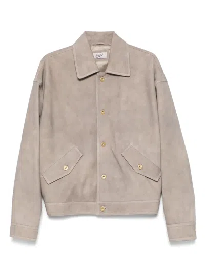 Pence Luis Jacket In Grey