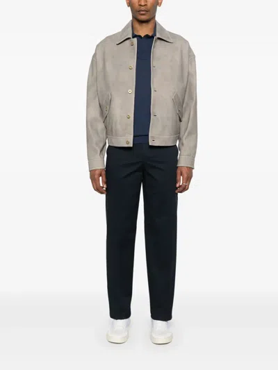 Pence Luis Jacket In Grey