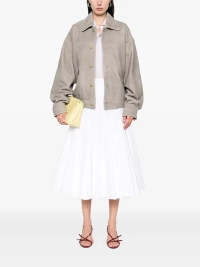 Pence Luis Jacket In Grey