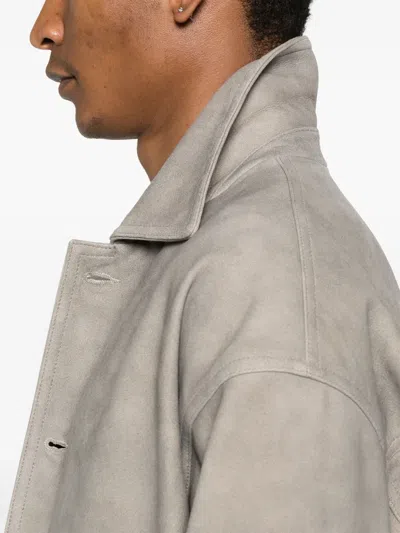 Pence Luis Jacket In Grey