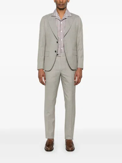 Reveres 1949 Wool Suit In Grey