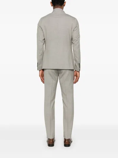 Reveres 1949 Wool Suit In Grey
