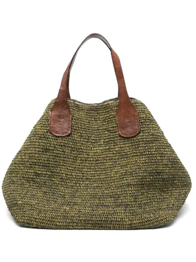 Ibeliv Rio Tote Bag In Green