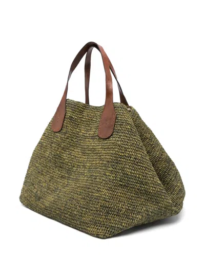 Ibeliv Rio Tote Bag In Green