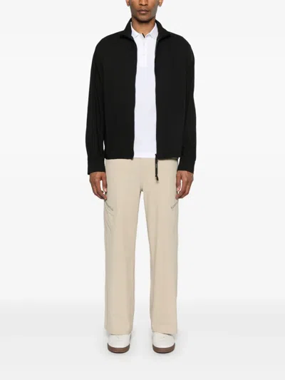 Aspesi Kong Jacket In Black