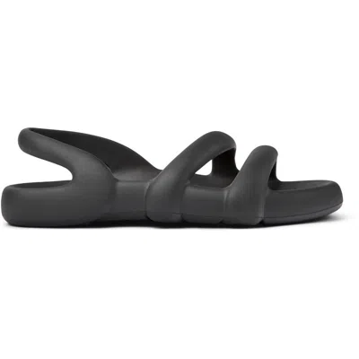 Camper Kobarah Flat Open-toe Sandals In Black