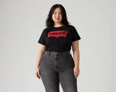 Levi's Logo Perfect T-shirt (plus Size) In Black