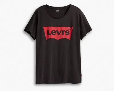 Levi's Logo Perfect T-shirt (plus Size) In Black