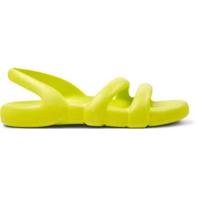 Camper Kobarah Sandals In Yellow