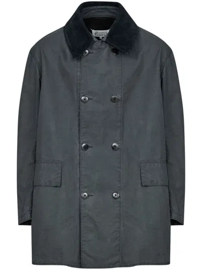 Maison Margiela Cotton Jacket In Grey