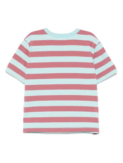 Zhoe & Tobiah Striped T-shirt In Blue