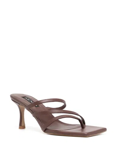 Senso Eva I 70mm Sandals In Brown