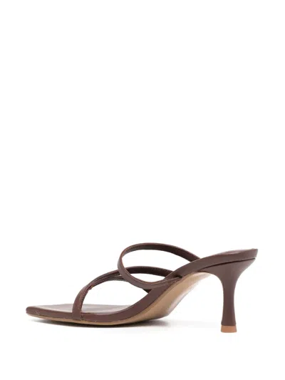 Senso Eva I 70mm Sandals In Brown