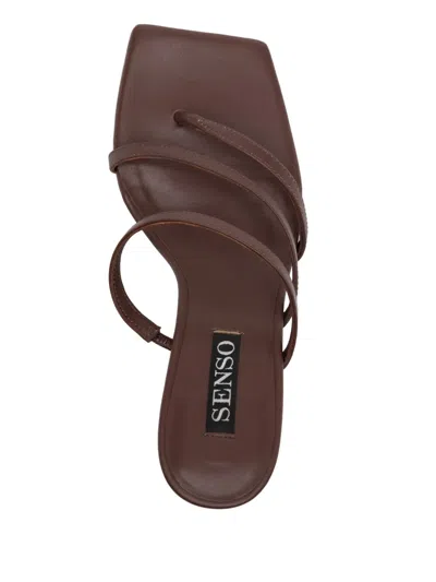 Senso Eva I 70mm Sandals In Brown