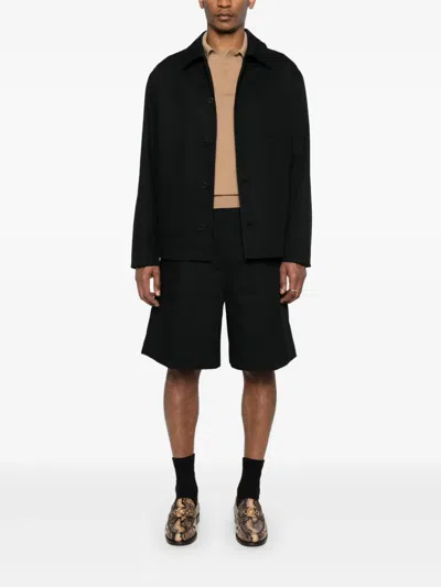 Pence Platone Shorts In Black