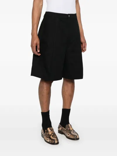 Pence Platone Shorts In Black